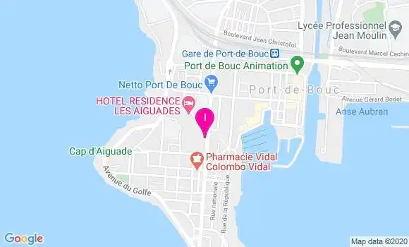 Localisation Agnes Bouctot