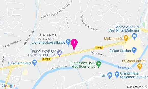 Localisation Laetitia Sigalas