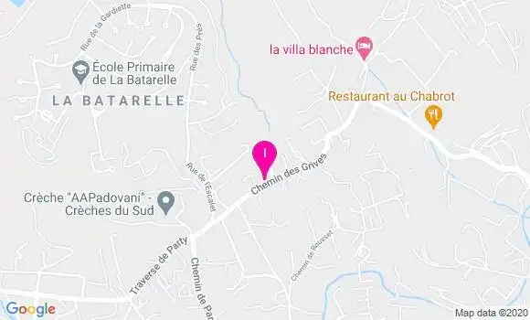 Localisation Morgane Mille
