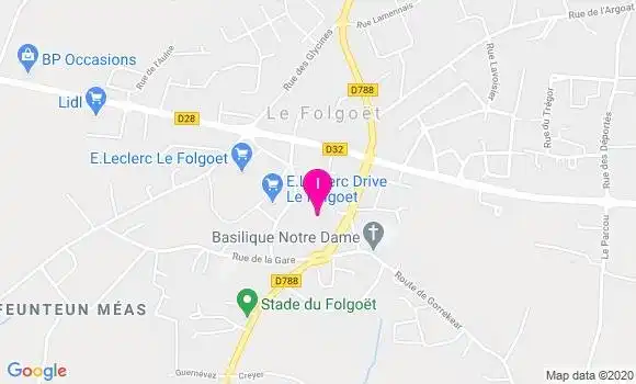 Localisation Baptiste Le Rest