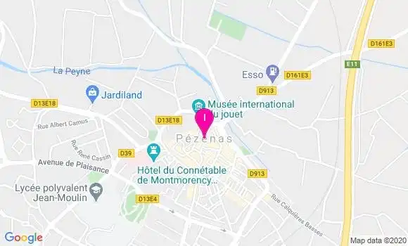 Localisation Olga Pratviel