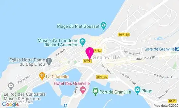 Localisation Corinne Guillou