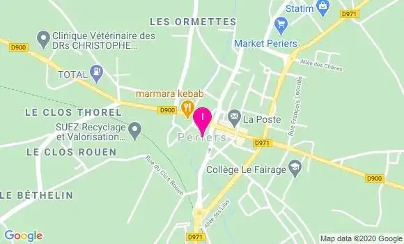 Localisation Angelique Lorant