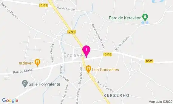 Localisation Frederique Coeurdray