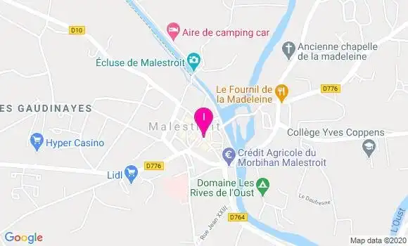 Localisation Nolwen Hoellard