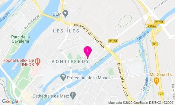 Localisation Severine Schlitter
