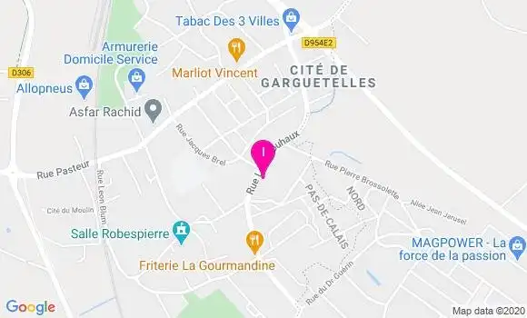 Localisation Celine Drieux