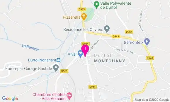 Localisation Elodie Pace