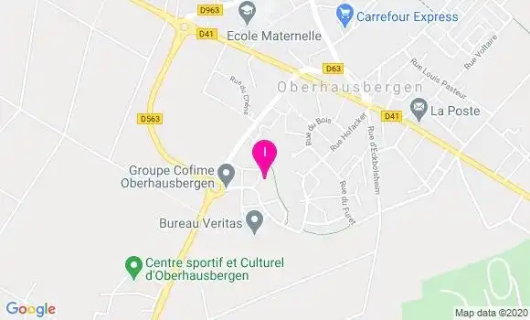 Localisation Joelle Michel