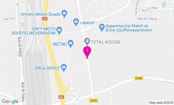 Localisation Martial Mebi Obam