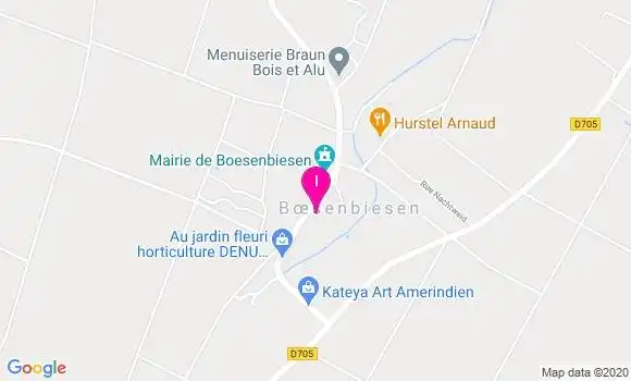 Localisation Christelle Tappe