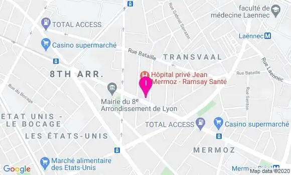 Localisation Sylvie Robert