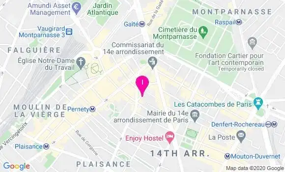 Localisation Joy Abenaim
