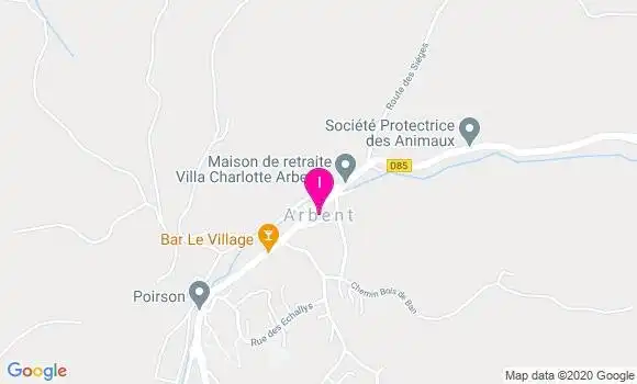 Localisation Jessica Cursat