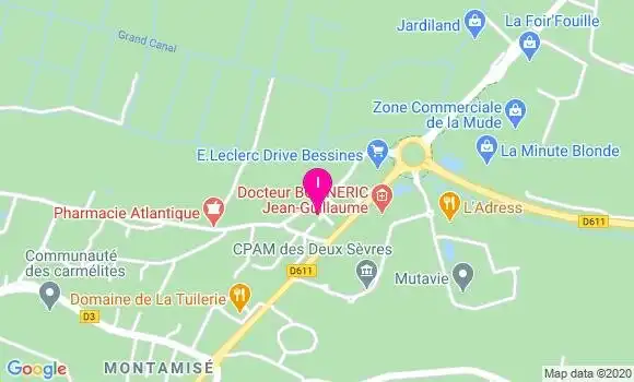 Localisation Jennifer Markarian