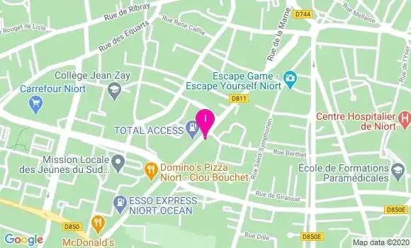 Localisation Elise Pesier