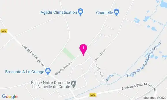 Localisation Laurence Petit