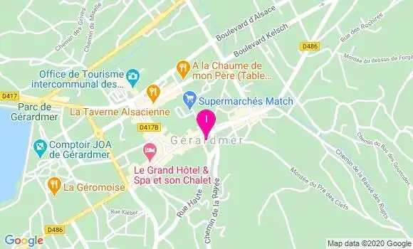 Localisation Laetitia Castanheira