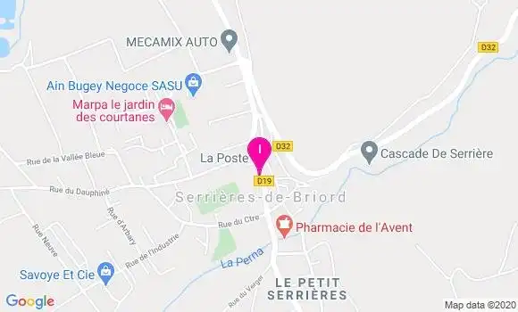 Localisation Sylvaine Heritier