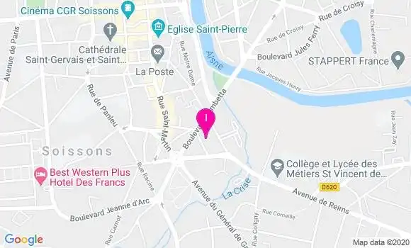 Localisation Celine Bailly