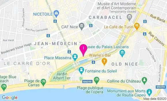 Localisation Emilie Ben Hassen