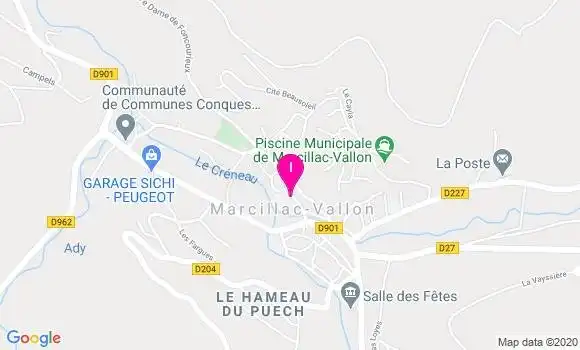 Localisation Emilie Roumec