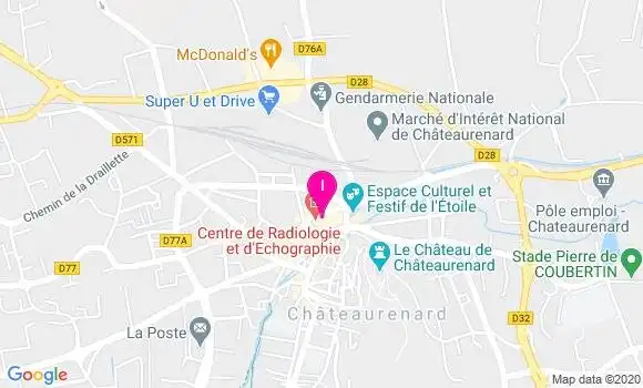 Localisation Farida Bounif