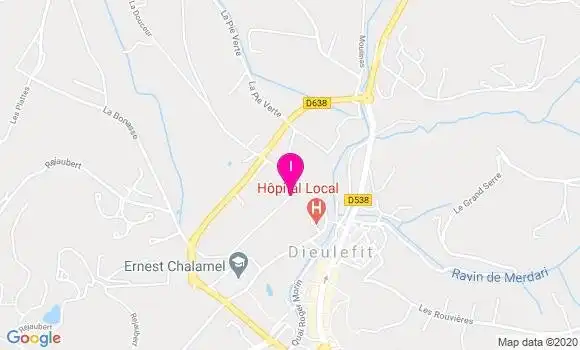 Localisation Cecile L Homme