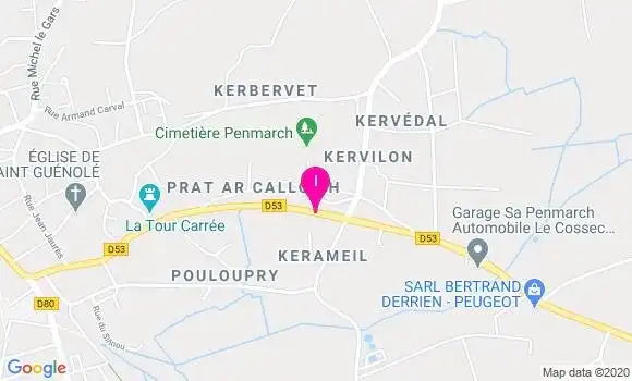 Localisation Celine Le Gouariguer