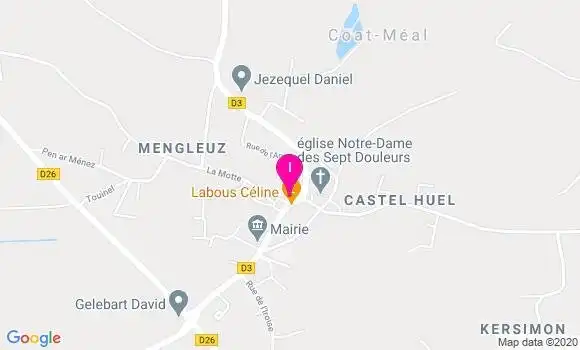 Localisation Aurelie Burdin