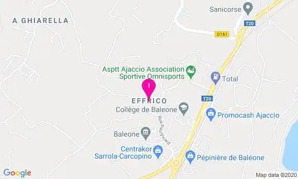 Localisation Claude Brescia