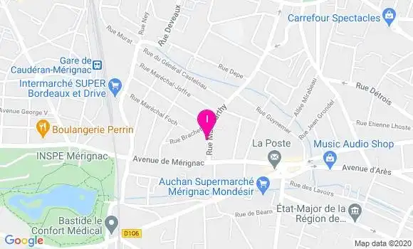Localisation Anne Renaud