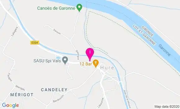 Localisation Aurelie Daney