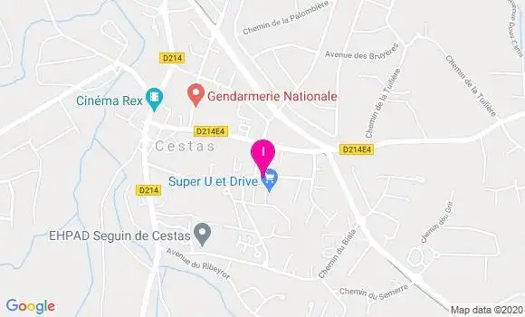 Localisation Marion Jumel