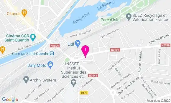Localisation Laurianne Paye