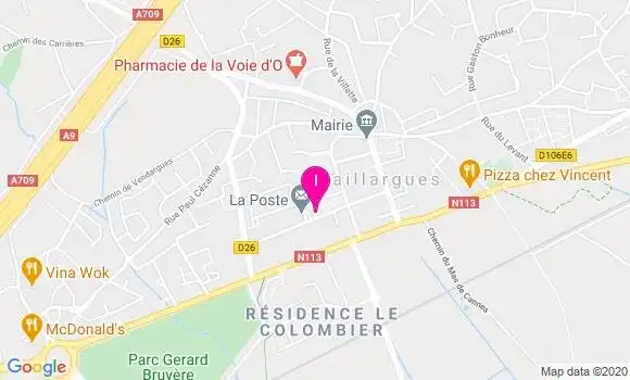 Localisation Laure Marechal