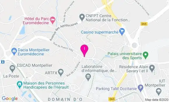 Localisation Caroline Leemans
