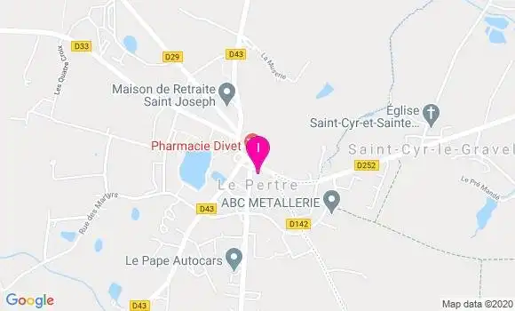 Localisation Laetitia Paris