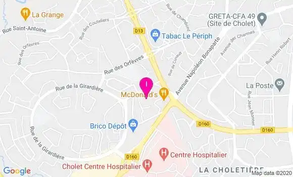 Localisation Anne Lise Barbeau