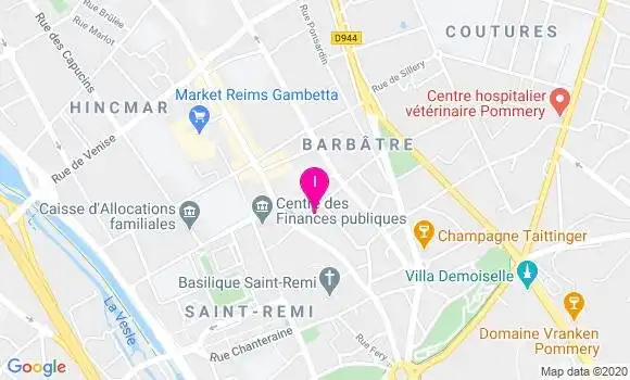 Localisation Myriam Seyler