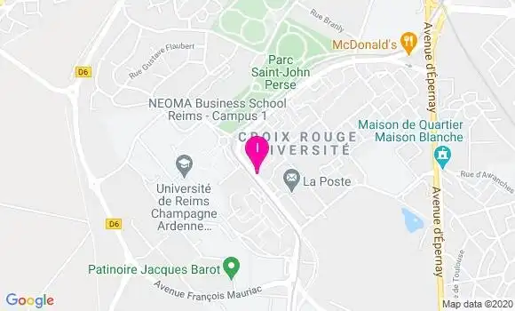 Localisation Marion Roblin