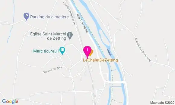 Localisation Laetitia Niggemann