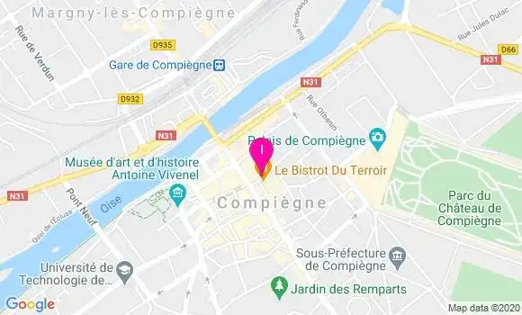 Localisation Celine Barea Fernandez