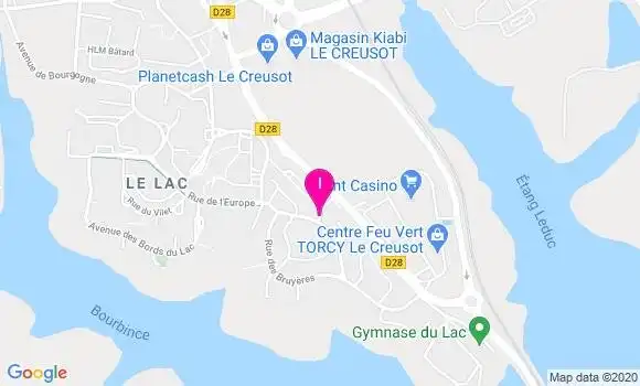 Localisation Veronique Greboval