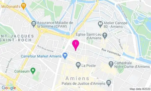 Localisation Elodie Becfevre