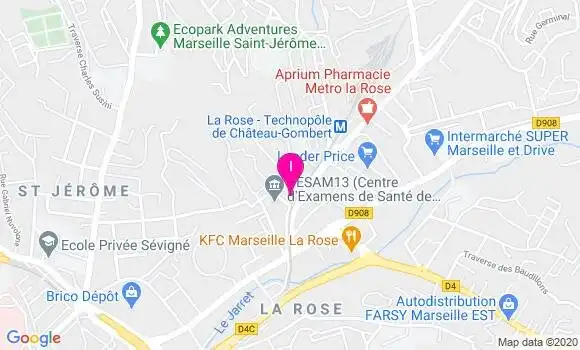 Localisation Farid Mansouri