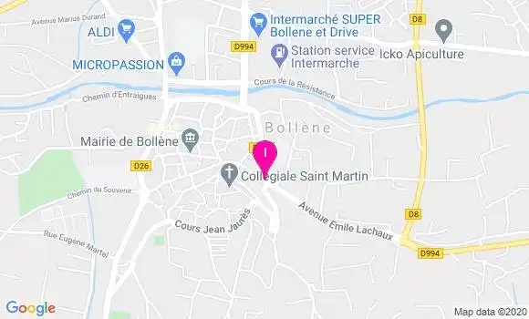 Localisation Emeline Poutous
