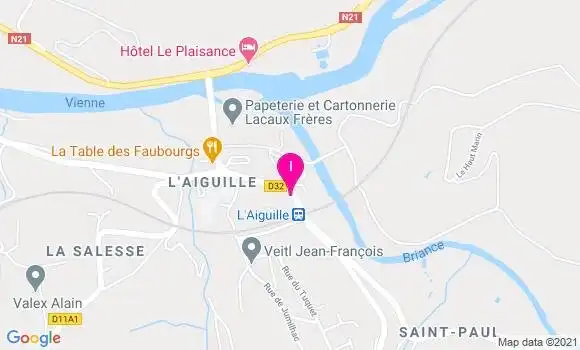 Localisation Patricia Menard