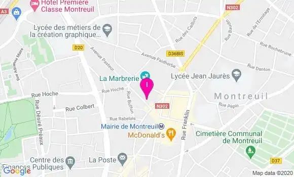 Localisation Audrey Hatchi