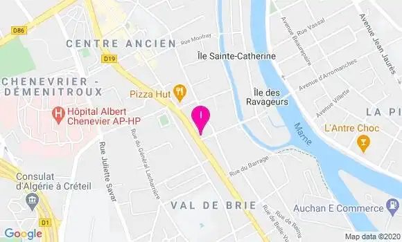 Localisation Julien Auville
